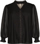 Cassiopeia - Leanna Blouse - BLACK