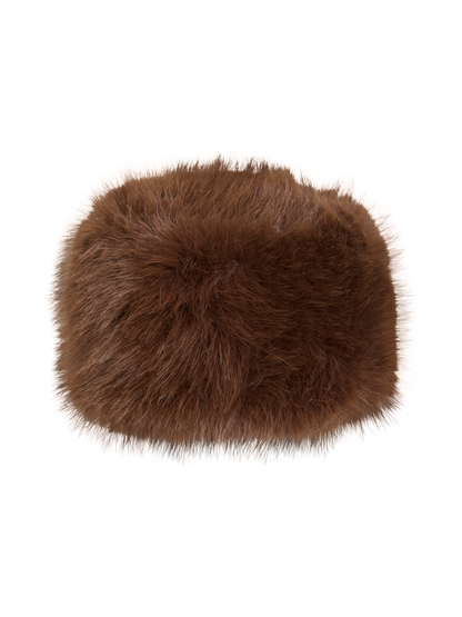 Vila - Molly - Hat - Coffee bean