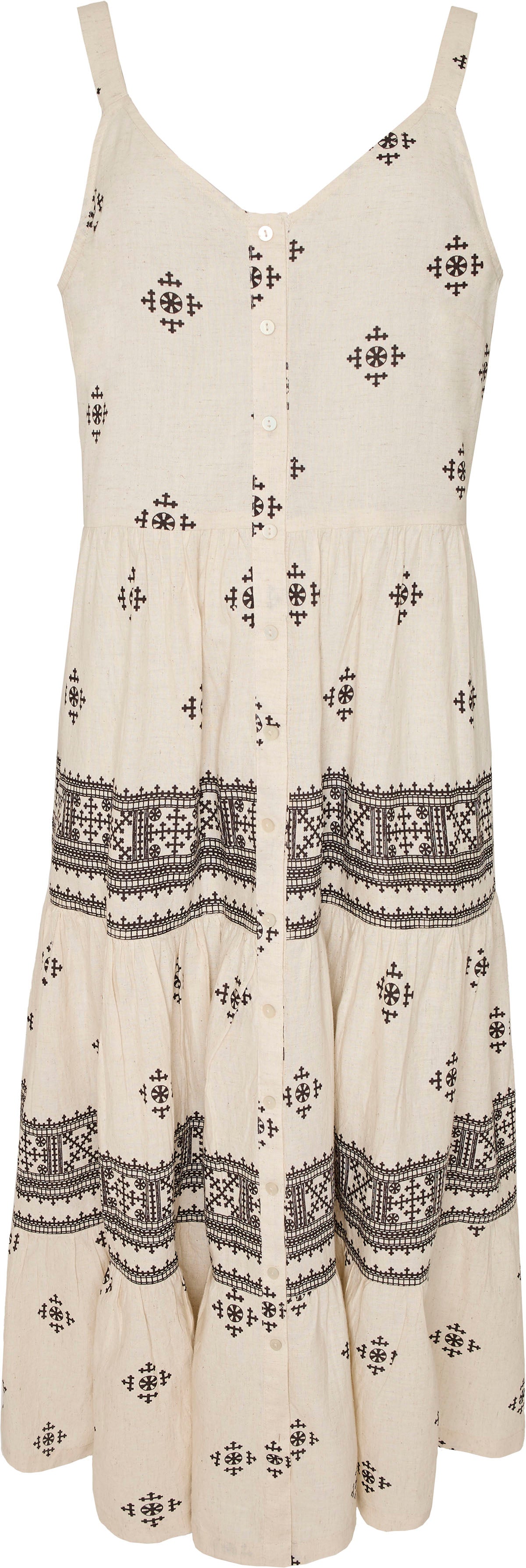 OFELIA - Lotte Dress Cream combi