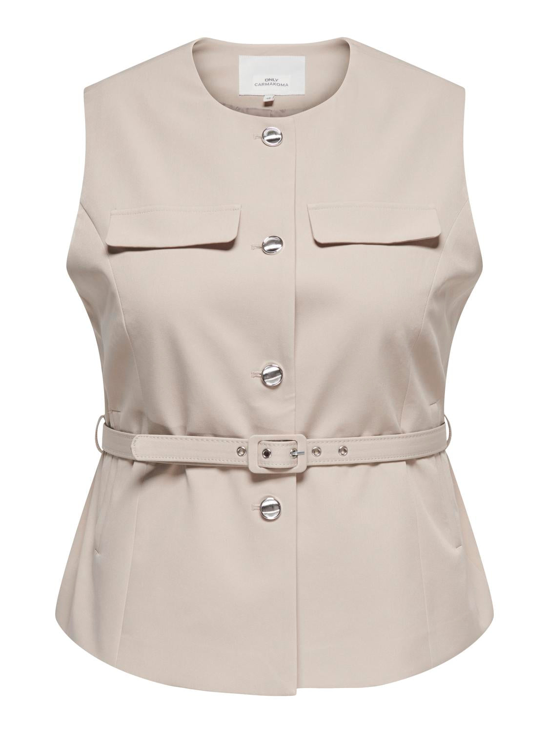CARMIA WAISTCOAT OTW - String