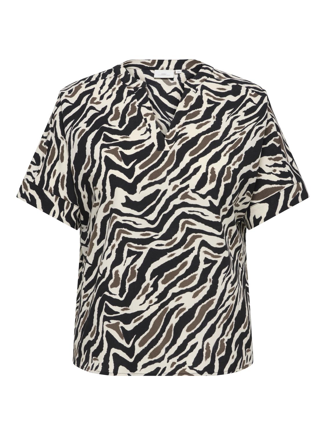 Only Carmakoma - Carelite - Bluse - Black