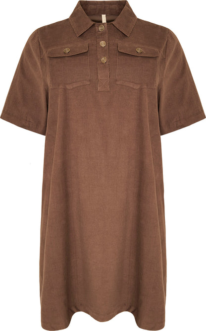 Cassiopeia - LYKITTA DRESS Brown