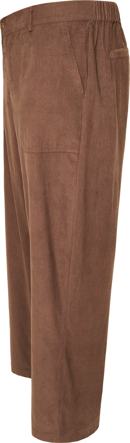 CASSIOPEIA - Lykitta Pants -Brown