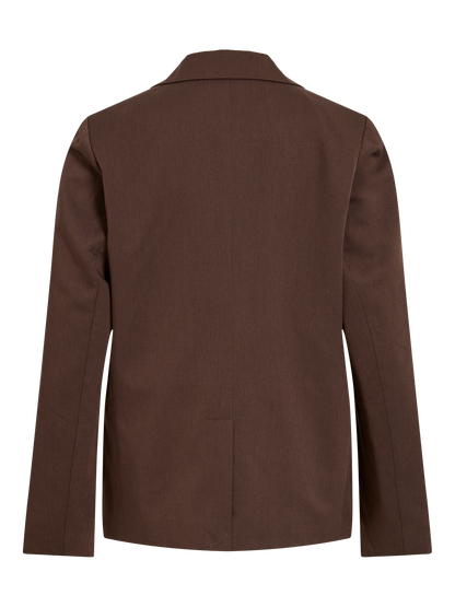 Vila - Vibella - Blazer - Coffee Bean