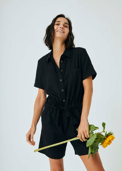 Freequent Black JUMPSUIT | FQLAVA-JUMPSUIT