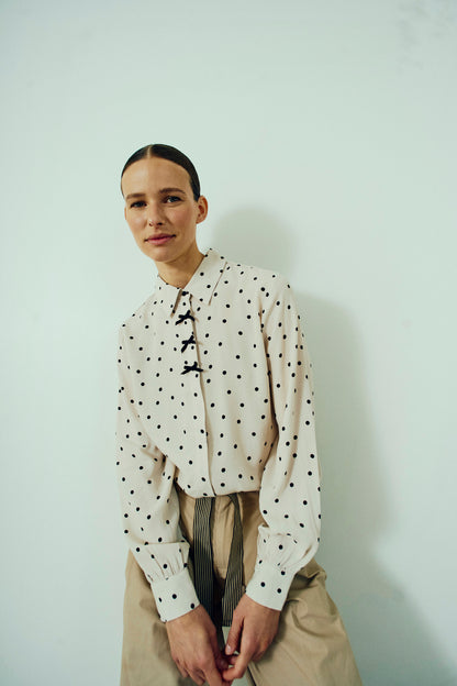 FQLOVY-SHIRT - Moonbeam m. Black