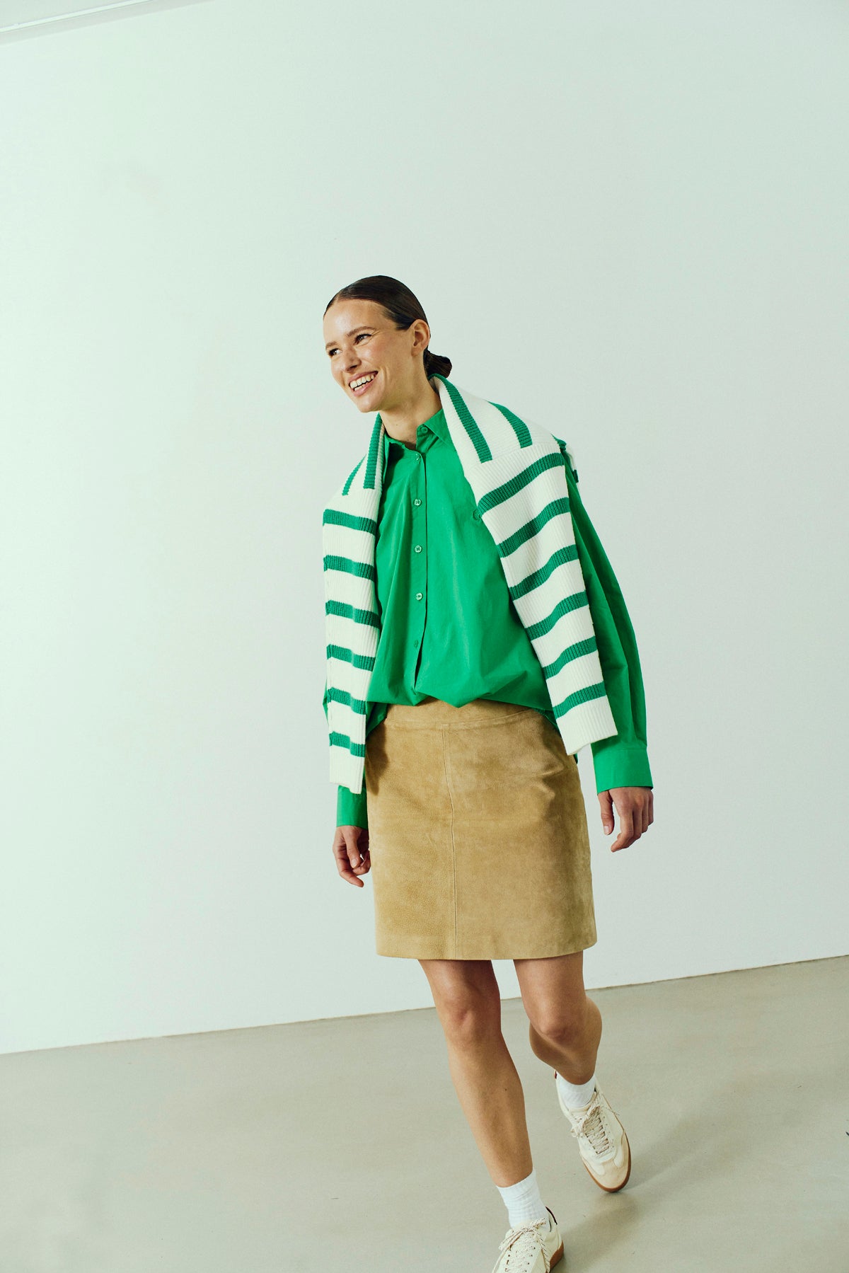 FQPEGGY-SKIRT - sand