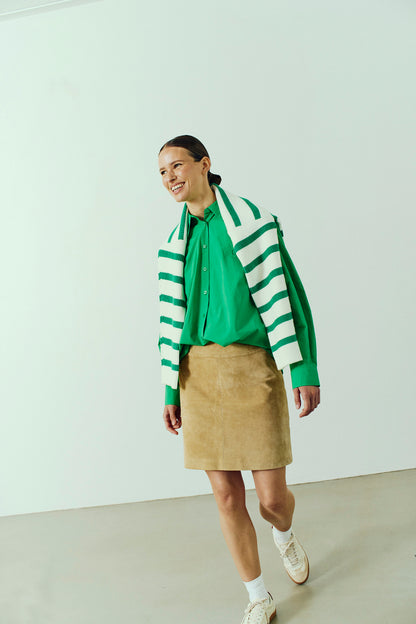 FQPEGGY-SKIRT - sand