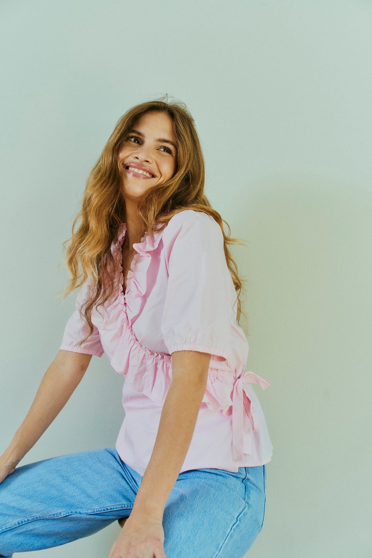 FQMALAY-BLOUSE - Sweatshirt lila