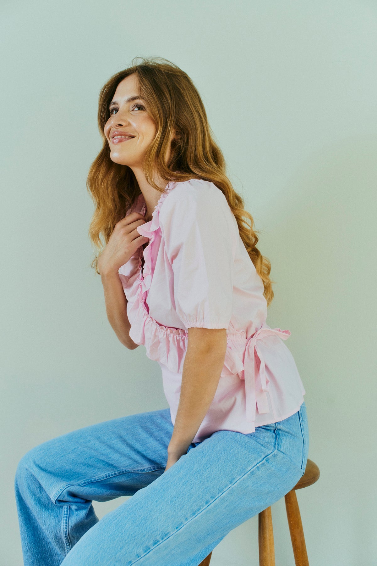 FQMALAY-BLOUSE - Sweatshirt lila