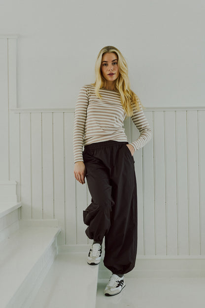 Freequent - FQBREEZE-PANTS - Coffee Bean