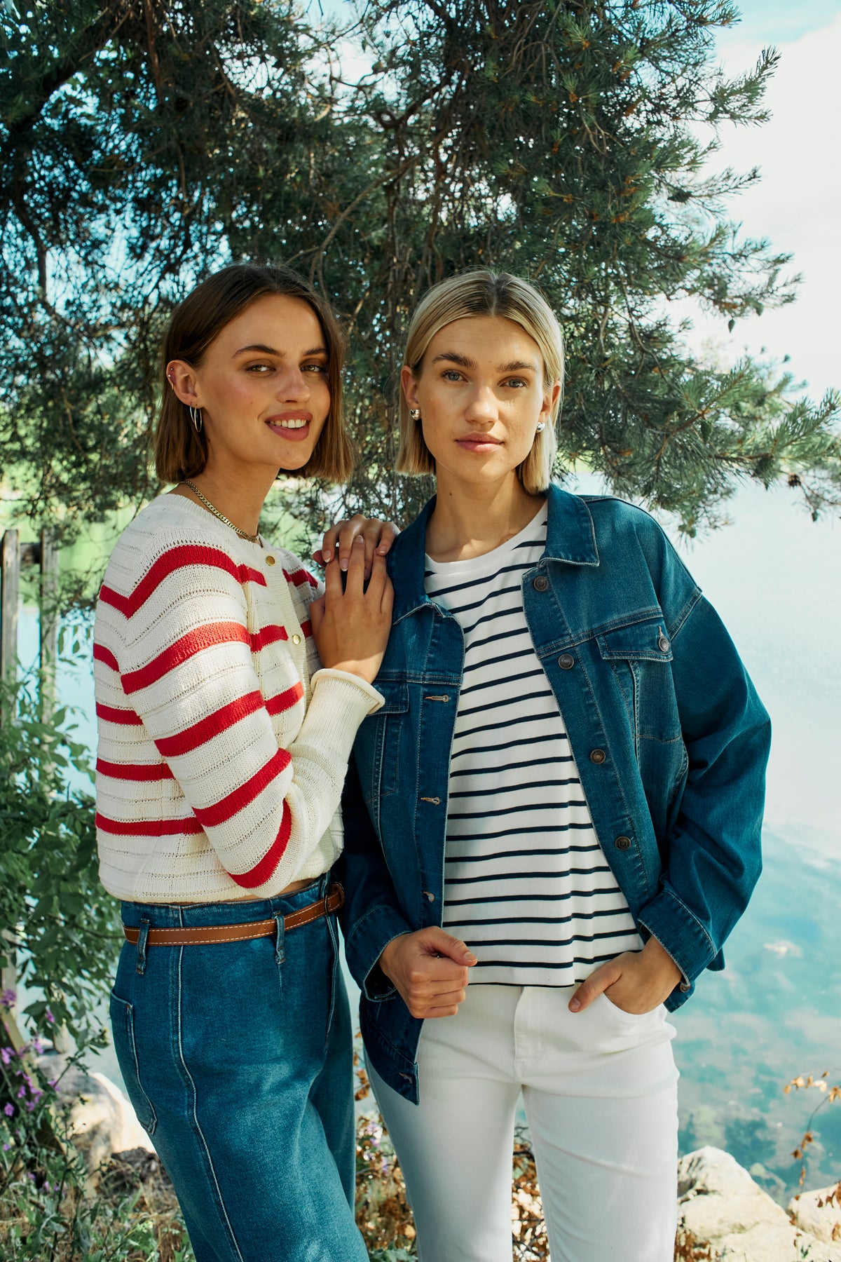 Freequent FQROCK-JACKET | Medium Blue Denim