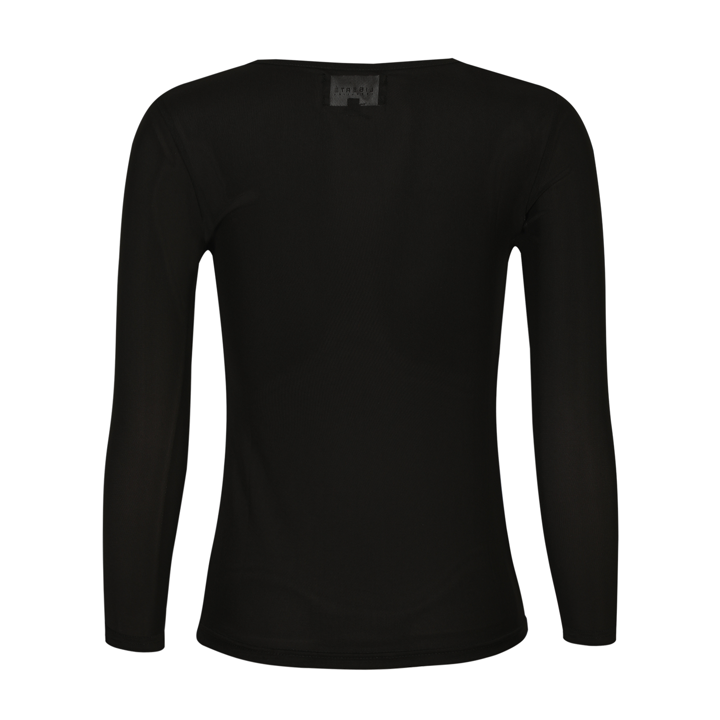 Liberté BLACK MESH LS TSHIRT