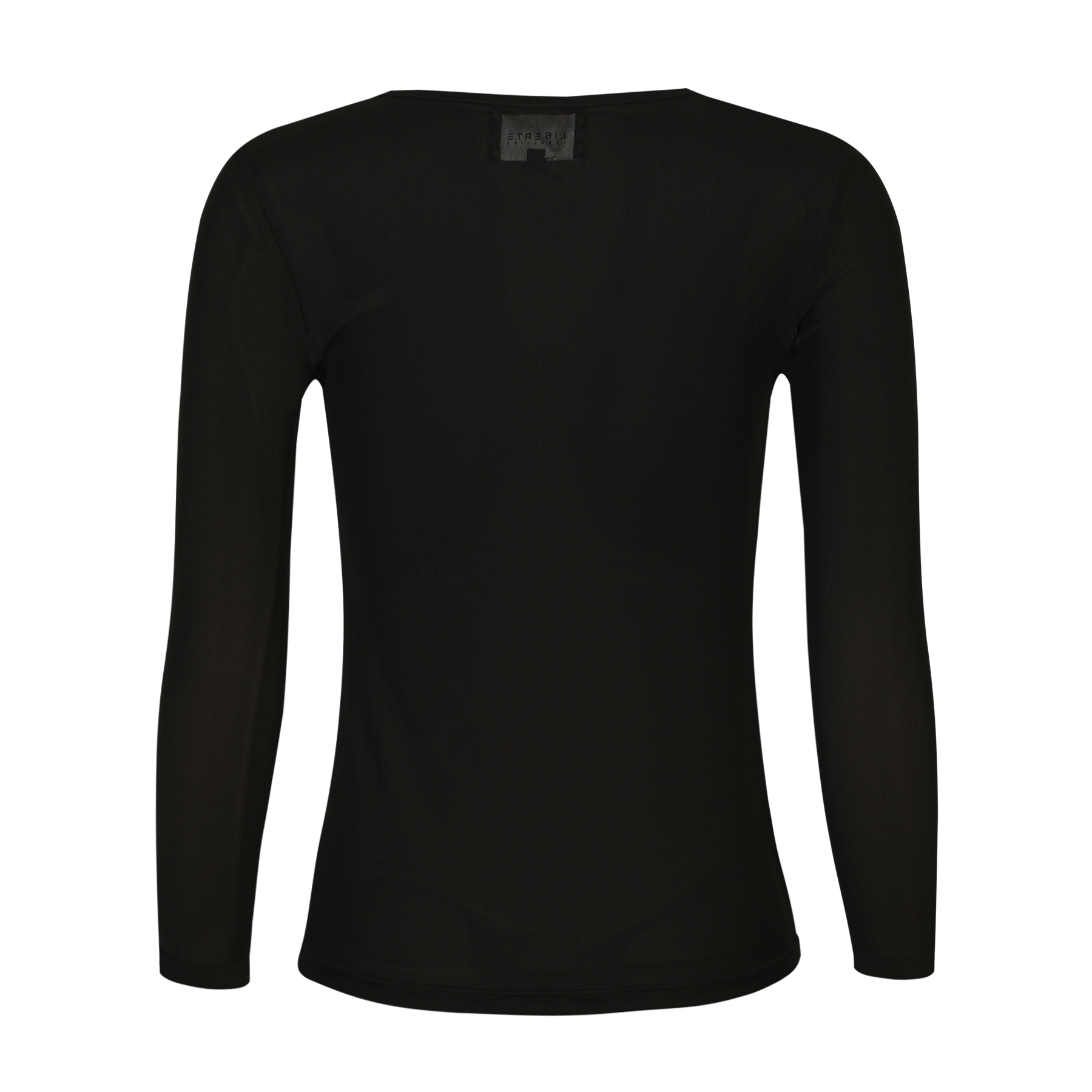 Liberté BLACK MESH LS TSHIRT