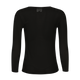 Liberté BLACK MESH LS TSHIRT