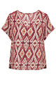 Only Carmakoma - Mikasi - Top - Brick Red