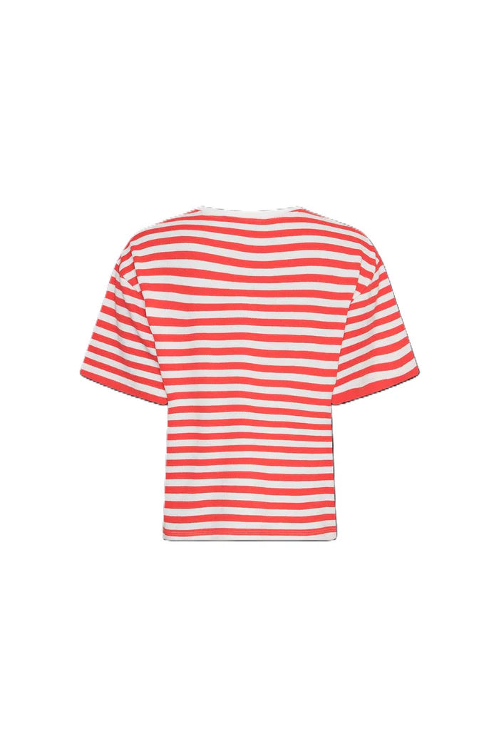 MOSS Copenhagen MSCHKemba Pullover | V Ice F Scarlet