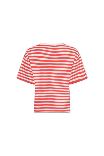 MOSS Copenhagen MSCHKemba Pullover | V Ice F Scarlet