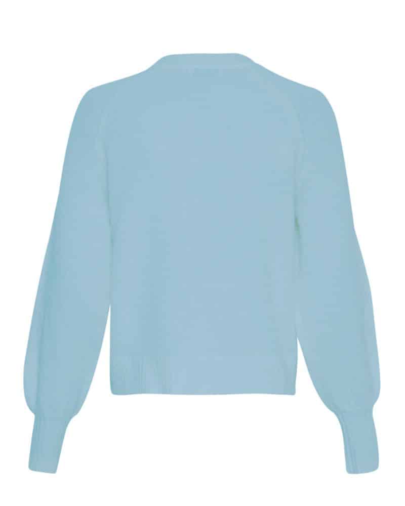 MOSS Copenhagen STARLIGHT BLUE MSCH Line Hope Cardigan