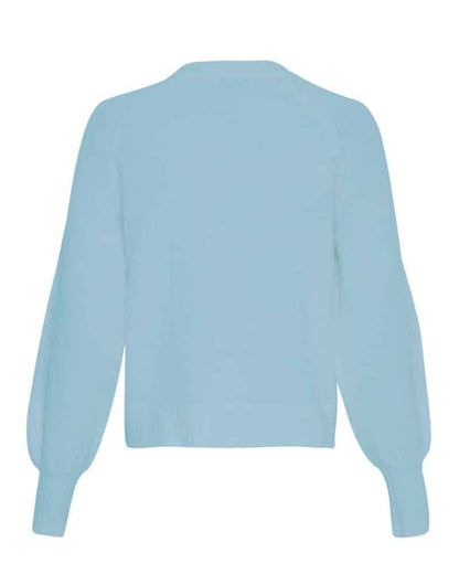 MOSS Copenhagen STARLIGHT BLUE MSCH Line Hope Cardigan