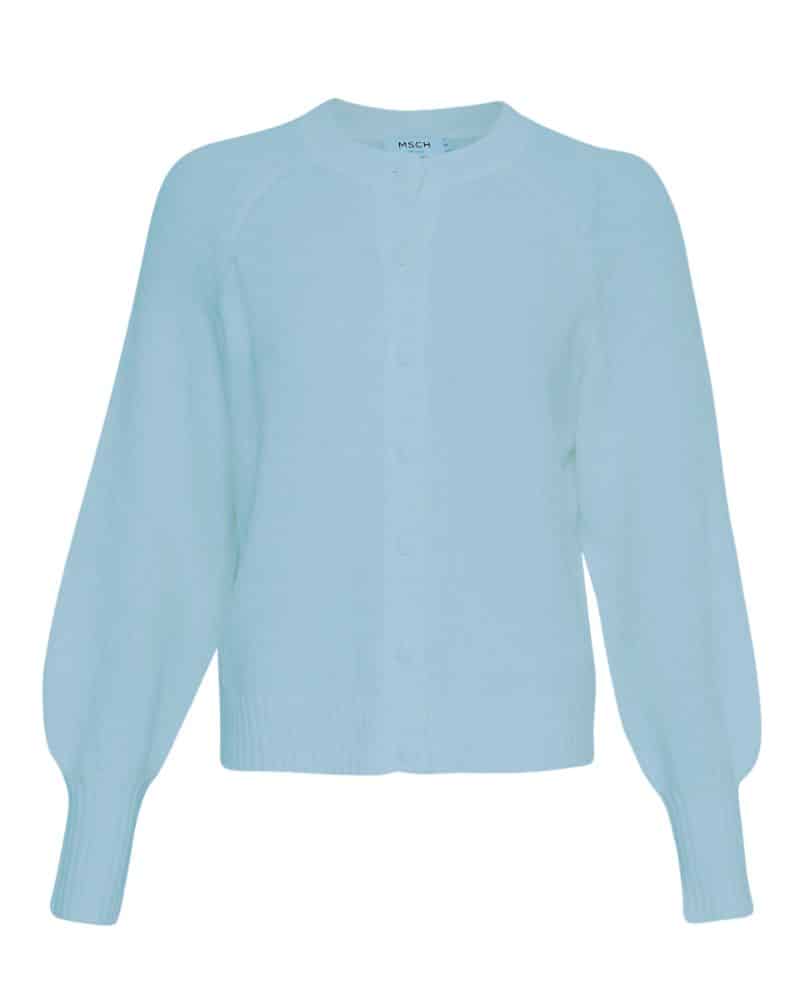 MOSS Copenhagen STARLIGHT BLUE MSCH Line Hope Cardigan
