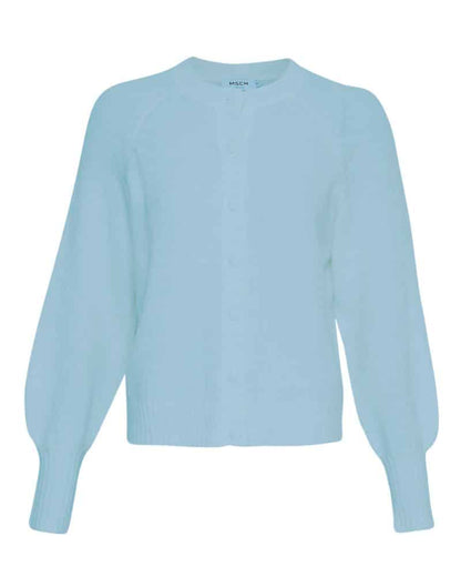 MOSS Copenhagen STARLIGHT BLUE MSCH Line Hope Cardigan