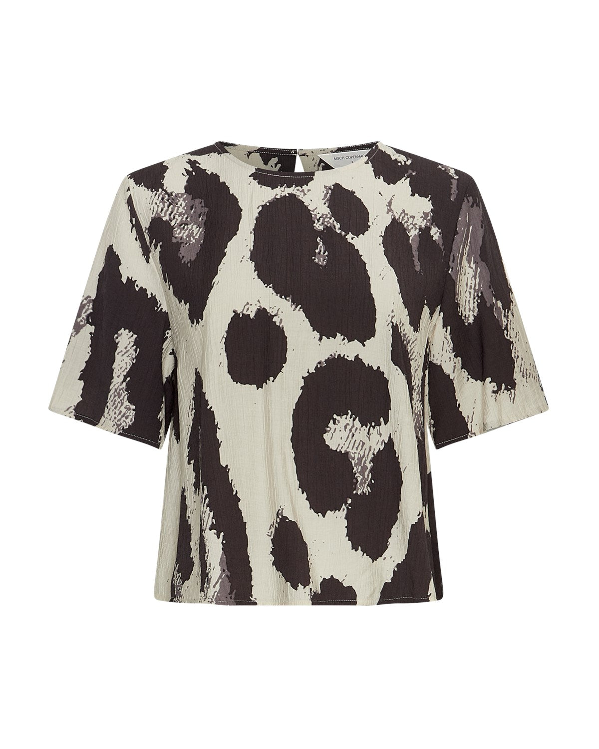 MSCHKaralie Jusia 2/4 Top - Licorice Leo