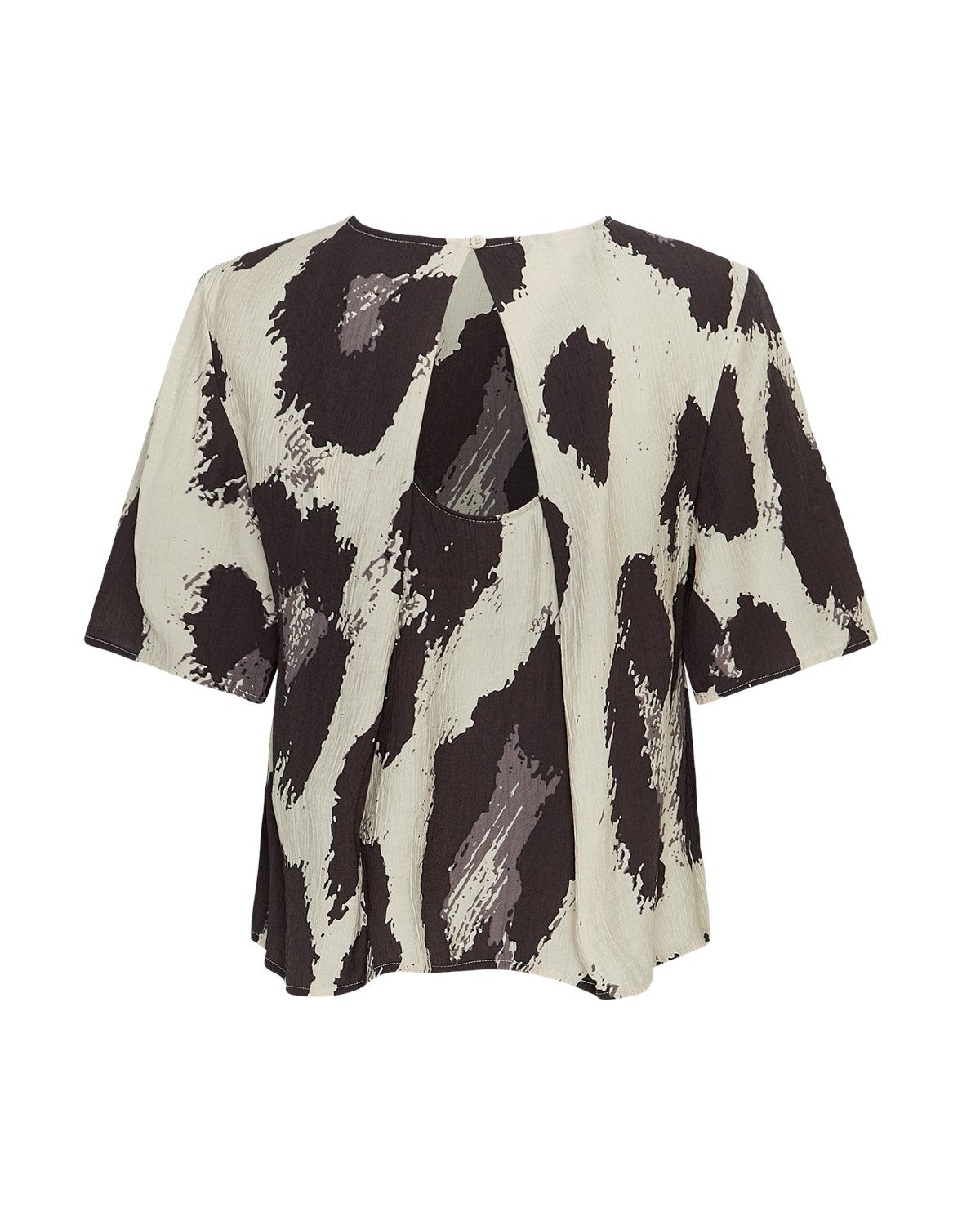 MSCHKaralie Jusia 2/4 Top - Licorice Leo