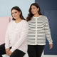 Cassiopeia - Musanna Strik Cardigan Rosa Combi