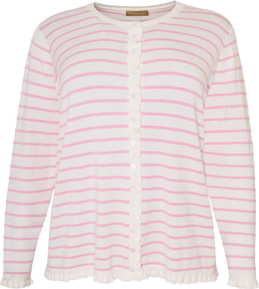Cassiopeia - Musanna Strik Cardigan Rosa Combi