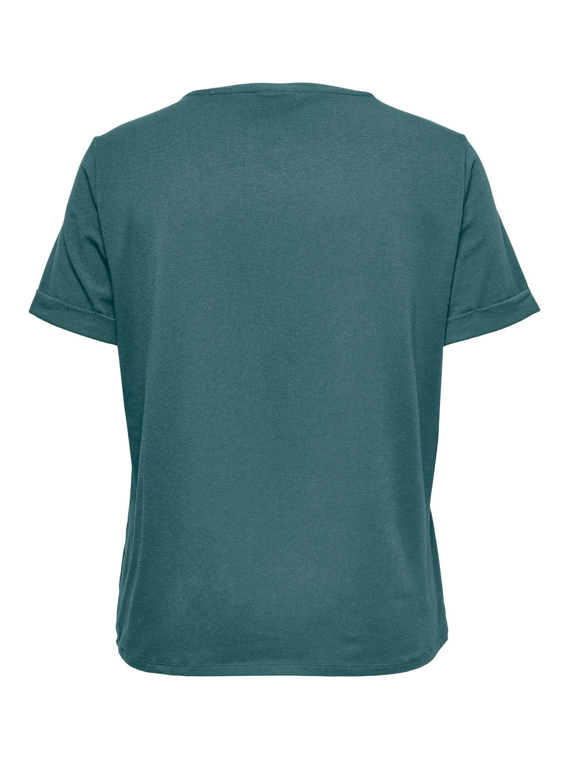 Only Carmakoma - Carmoster - T-shirt - North Atlantic