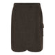 brun nederdel med buet kan forneden. Humble MargotHbs skirt Brown combi