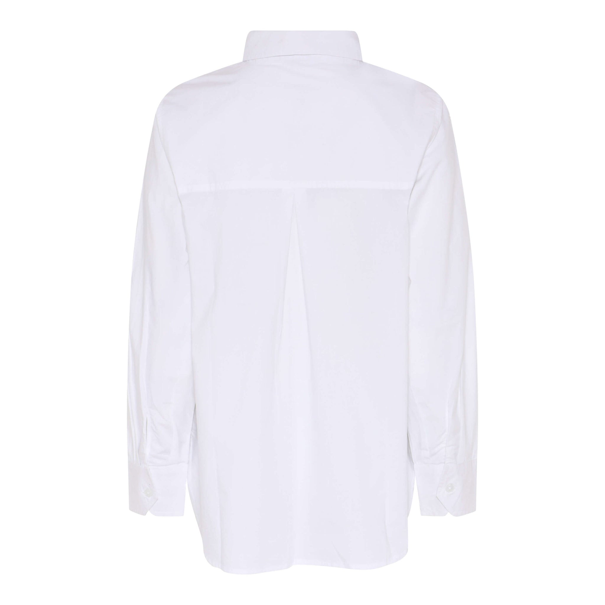 læg på ryggen af hvid skjorte Humble MarielleHbs shirt White