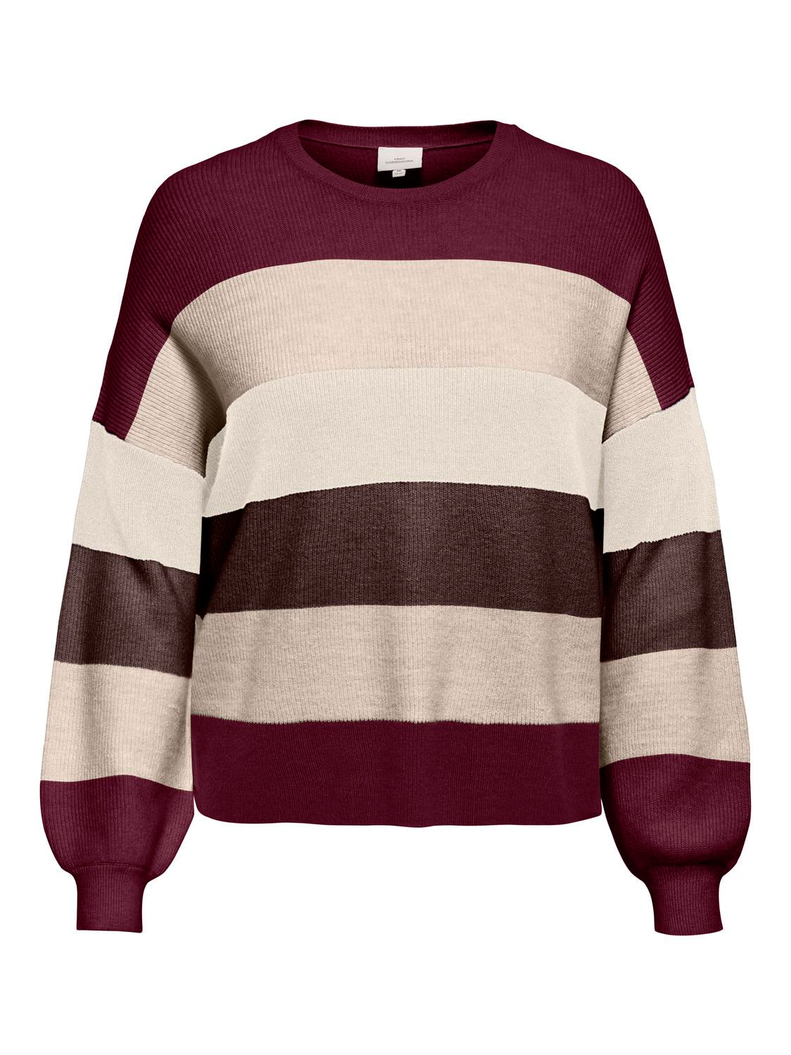 Only Carmakoma - Caratia - Pullover - Zinfandel