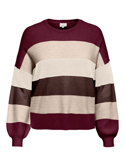 Only Carmakoma - Caratia - Pullover - Zinfandel