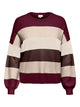 Only Carmakoma - Caratia - Pullover - Zinfandel