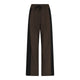 brune bukser med sort stribe i siden. Humble MendyHbs pants Brown combi