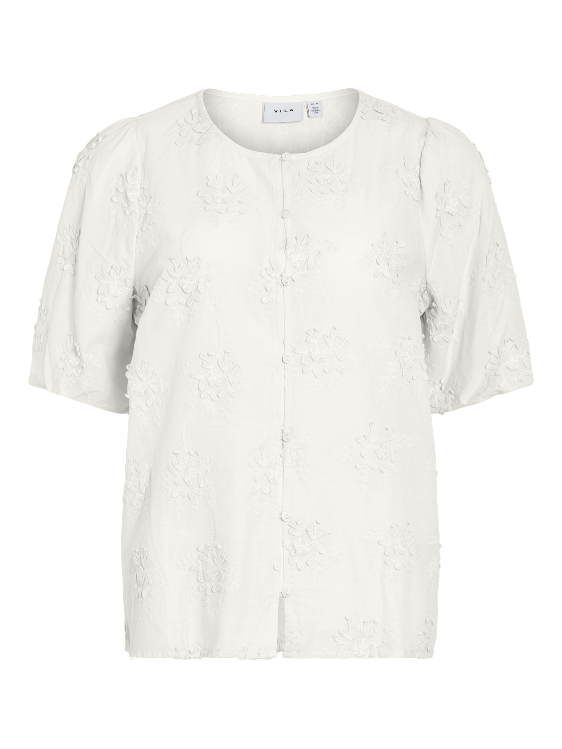 Vila - Viantonett - Bluse - Snow White