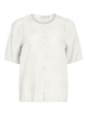 Vila - Viantonett - Bluse - Snow White