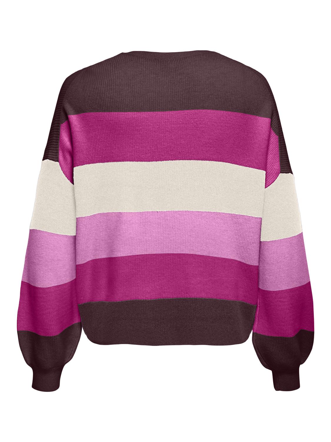Only Carmakoma - Caratia - Pullover - Fudge