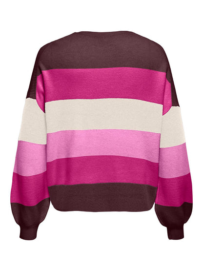 Only Carmakoma - Caratia - Pullover - Fudge