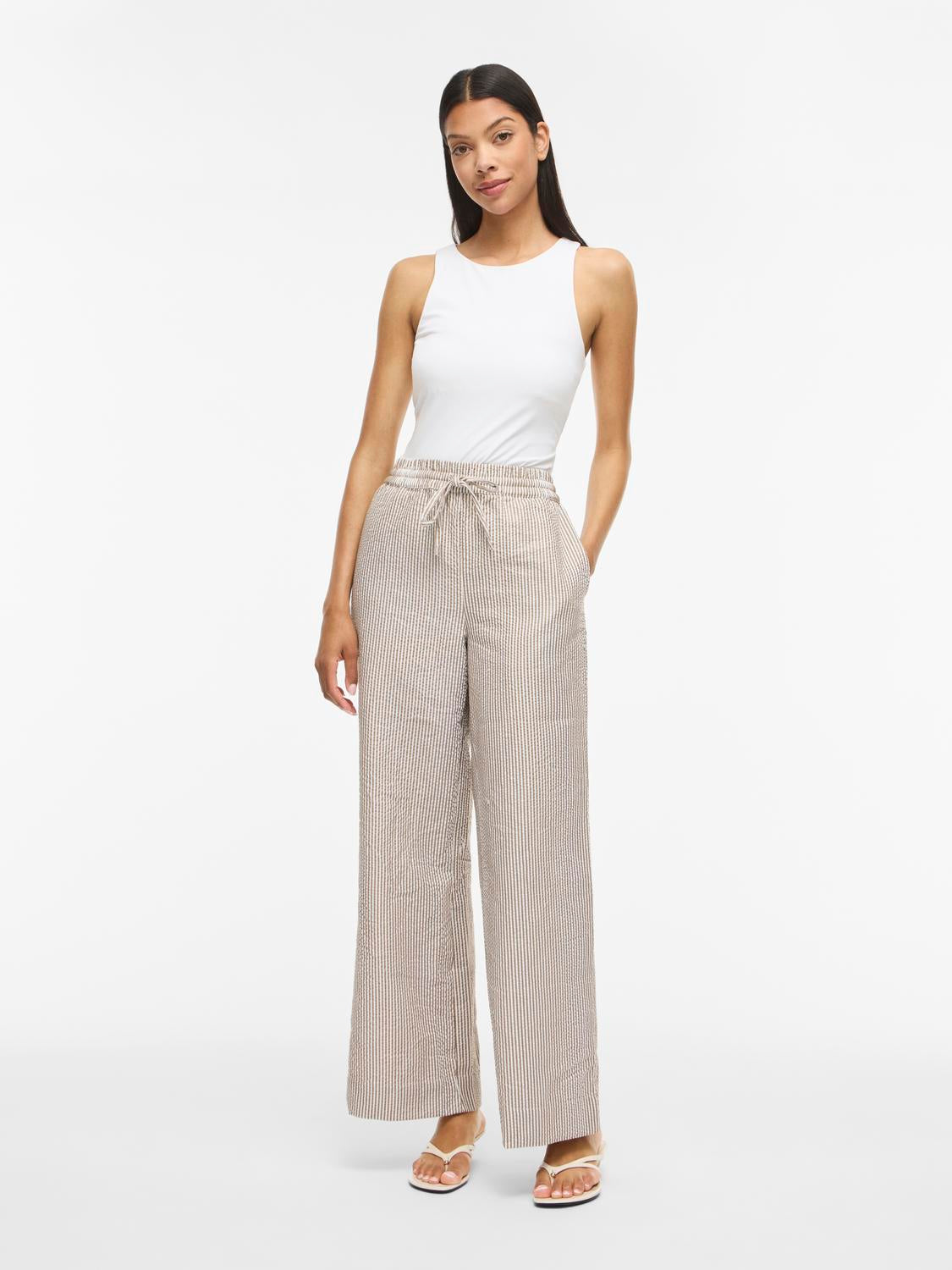 Vila - Vikalea Bukser - Snow White