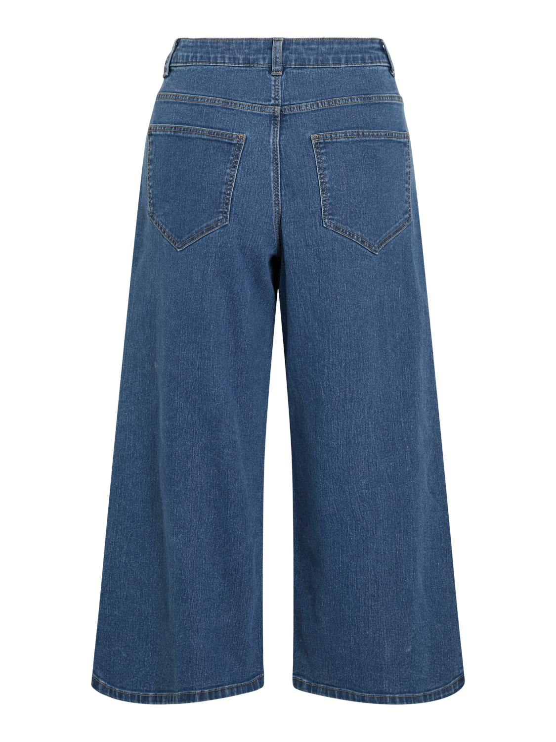 Vila - Vimalika - Culotte shorts - Medium blue denim