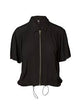 NÜ 000 Black Ulrikke shirt SUSTAINABLE | 8011-50
