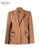 NÜ Camel Ramona Blazer | 7799-35