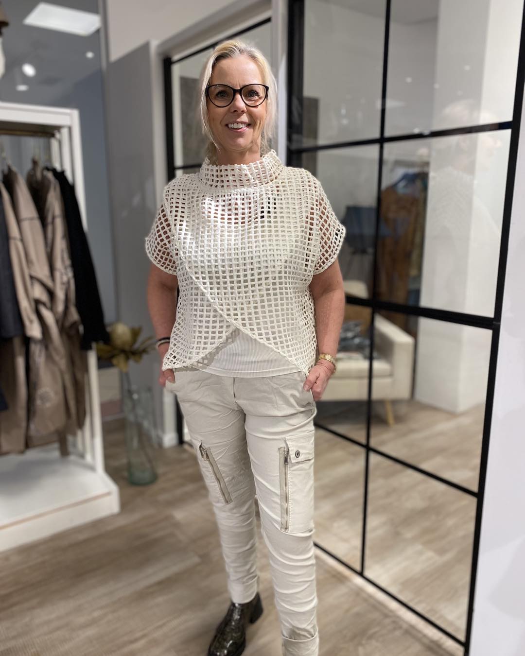 NÜ Yara Top | 110 Creme