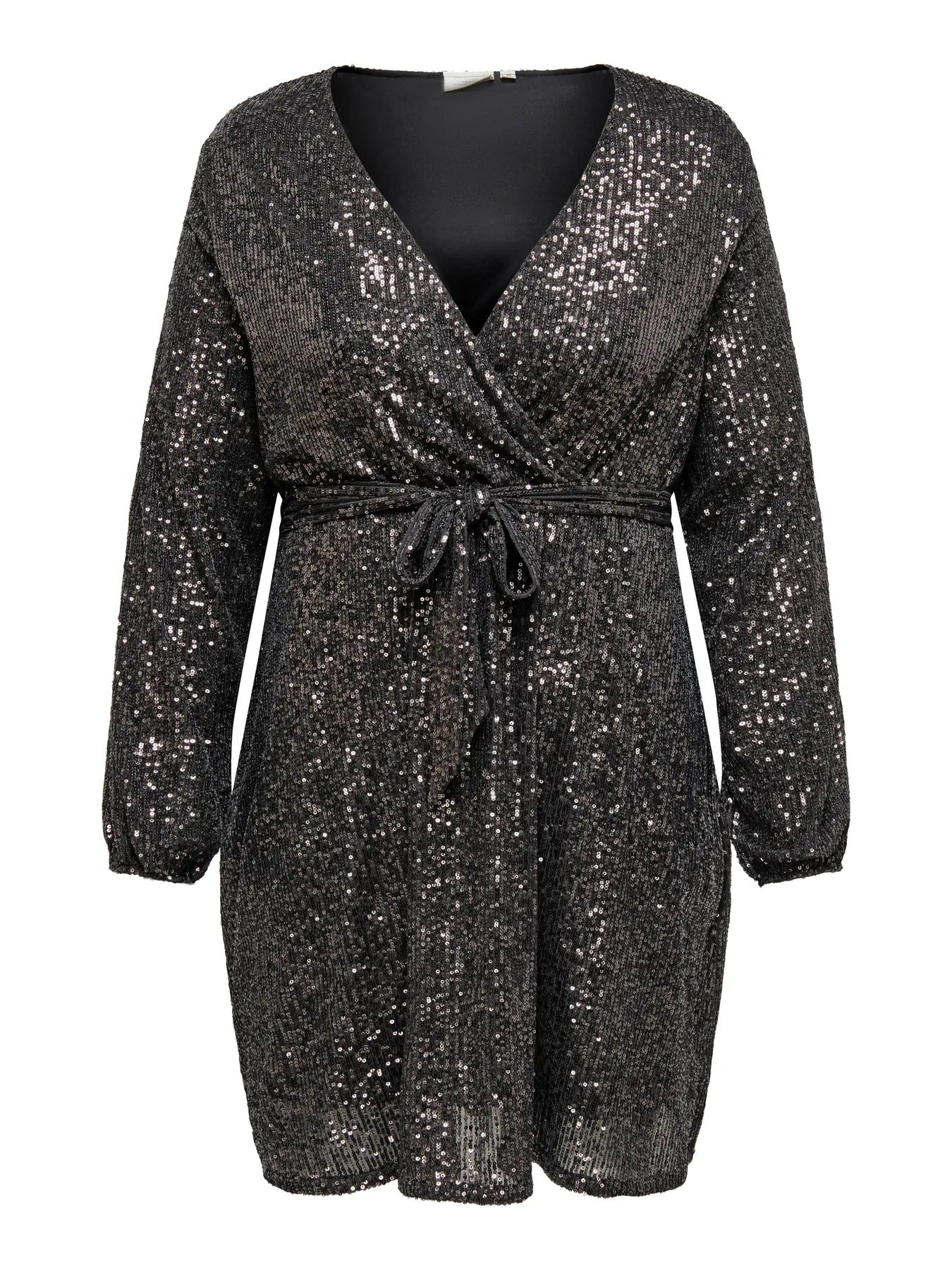 ONLY Carmakoma CARANA Sequins Dress | Magnet Magnet sequins