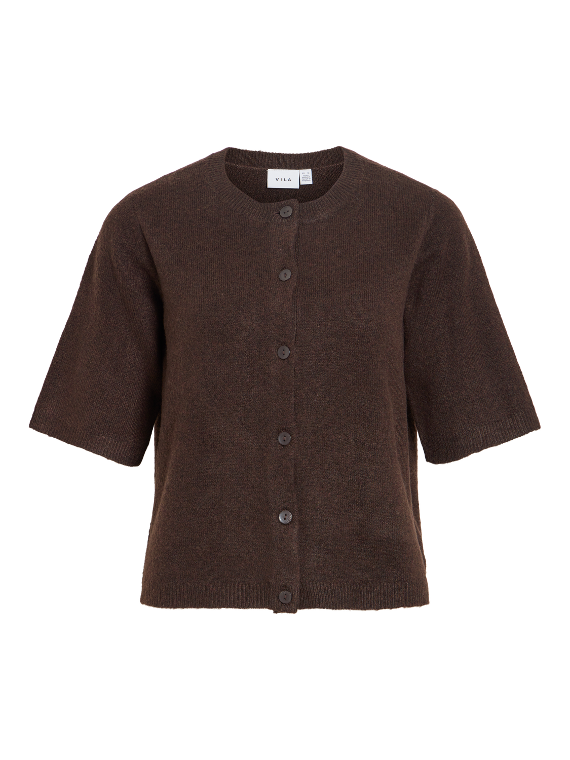 Vila - Viliga - Cardigan - Coffee bean