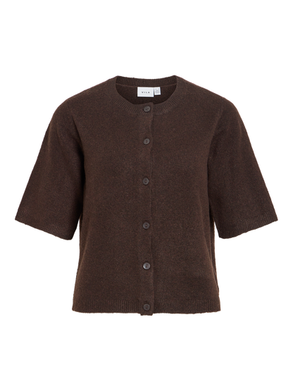Vila - Viliga - Cardigan - Coffee bean
