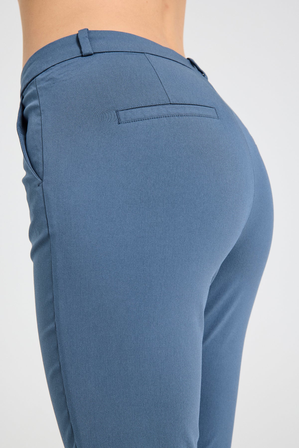 FQSOLVEJ-ANKLE-PA | indigo blå